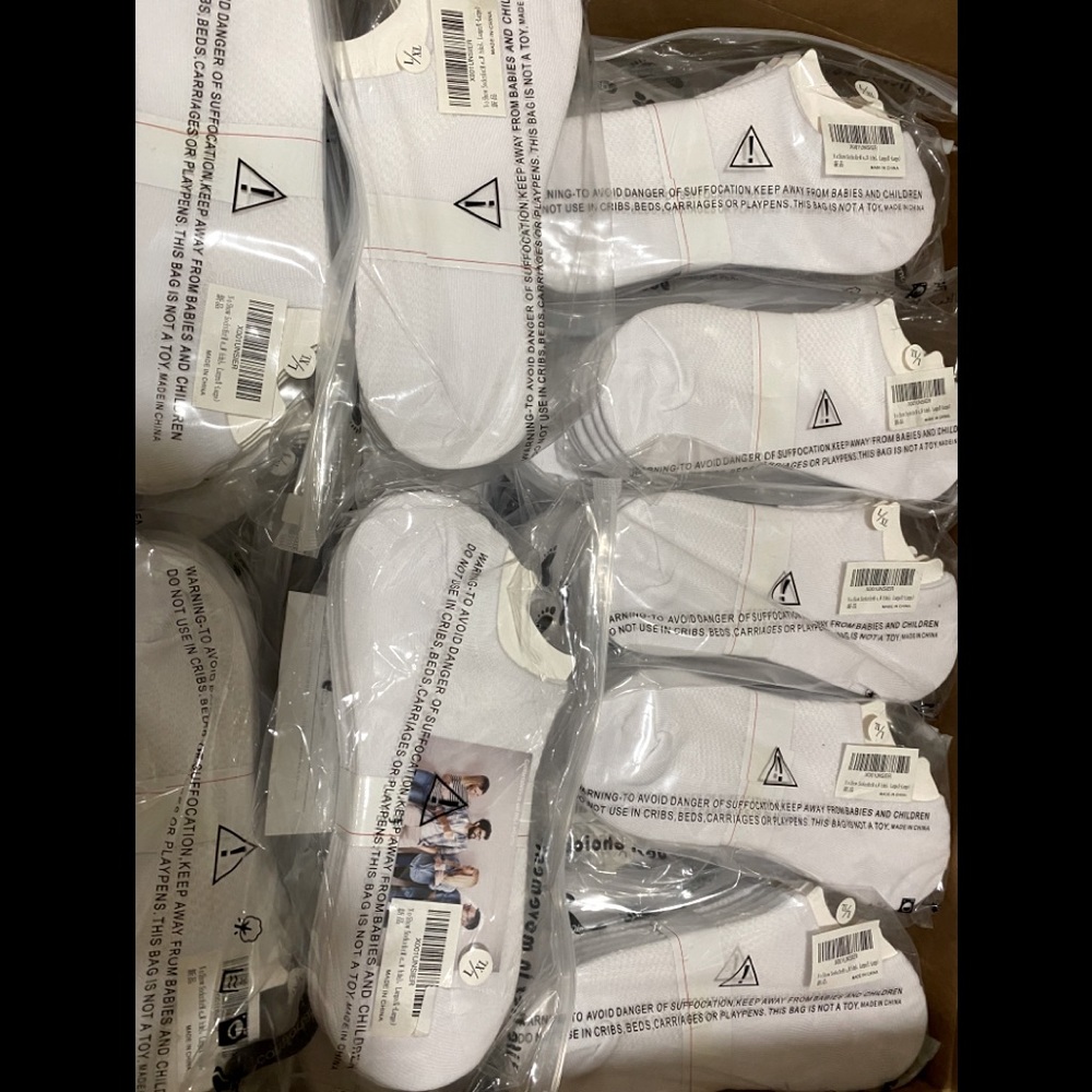 Over 40k Pairs Socks Wholesale Lot  Jurgen K